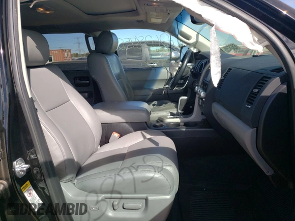 2017 Toyota Sequoia Limited with VIN 5TDJW5G12HS152241, listed as a Copart auction lot 62638752 with 19,755 mi miles. Bid and sale history available at carsss.com. Image 5.