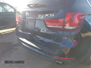 2015 BMW X5 xDrive35i with VIN 5UXKR0C53F0K62348, listed as a IAAI auction lot 41969164 with 122,612 mi miles. Bid and sale history available at carsss.com. Image 17.