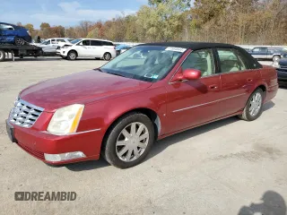 2008 Cadillac DTS 1SC with VIN 1G6KD57Y28U154755, listed as a Copart auction lot 77564644 with 125,247 mi miles and Clean Title. Bid and sale history available at carsss.com. Image 1.