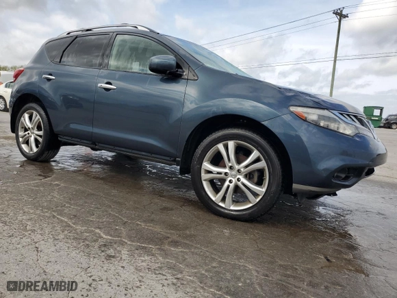 2011 Nissan Murano S with VIN JN8AZ1MW8BW155348, listed as a Copart auction lot 51976835 with 208,208 mi miles and Non Repairable. Bid and sale history available at carsss.com. Image 4.