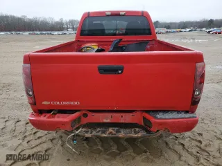 2005 Chevrolet Colorado Z85 with VIN 1GCCS148758170796, listed as a Copart auction lot 85278074 with 141,687 mi miles and Clean Title. Bid and sale history available at carsss.com. Image 6.