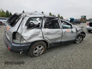 2003 Hyundai Santa Fe GLS with VIN KM8SC73D03U458797, listed as a Copart auction lot 69877294 with 0 mi miles and Salvage Title. Bid and sale history available at carsss.com. Image 3.