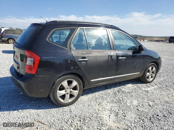 2007 Kia Rondo EX with VIN KNAFG526177042826, listed as a Copart auction lot 74536164 with 219,103 mi miles and Salvage Title. Bid and sale history available at carsss.com. Image 3.