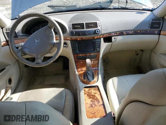 2005 Mercedes-Benz E-Class 3.2L CDI with VIN WDBUF26J35A746017, listed as a Copart auction lot 43901695 with 358,060 mi miles and Salvage Title. Bid and sale history available at carsss.com. Image 8.