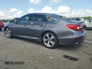 2018 Honda Accord Touring with VIN 1HGCV1F97JA155815, listed as a Copart auction lot 64181825 with 137,325 mi miles and Non repairable. Bid and sale history available at DreamBid. Image 2.