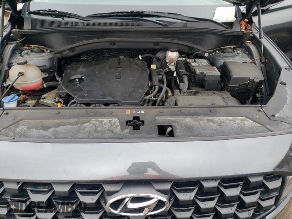 2022 Hyundai Santa Fe XRT with VIN 5NMS6DAJ6NH440494, listed as a Copart auction lot 53982874 with 45,865 mi miles and Salvage Title. Bid and sale history available at carsss.com. Image 13.