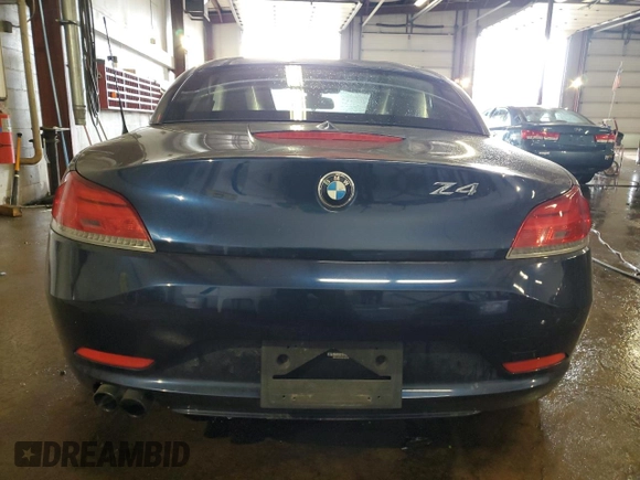 2011 BMW Z4 sDrive30i с VIN WBALM5C52BE380399, выставлен на аукционе Copart как лот 45909605 с пробегом 89 328 миль миль и Списание • Salvage title. История ставок и продаж доступна на DreamBid. Изображение 6.