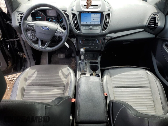 2017 Ford Escape SE with VIN 1FMCU0G98HUE89060, listed as a Copart auction lot 55286815 with 74,957 mi miles and Clean Title. Bid and sale history available at carsss.com. Image 8.
