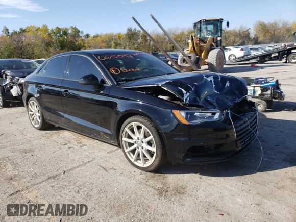 2016 Audi A3 2.0T Premium with VIN WAUB8GFF2G1065097, listed as a Copart auction lot 66933492 with 85,083 mi miles. Bid and sale history available at carsss.com. Image 1.