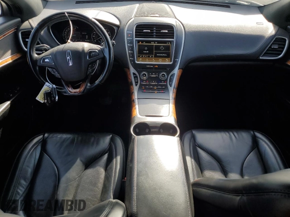 2017 Lincoln MKX Select with VIN 2LMPJ6KR6HBL53413, listed as a Copart auction lot 50981035 with 68,539 mi miles and Salvage Title. Bid and sale history available at carsss.com. Image 8.