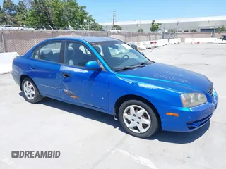 2004 Hyundai Elantra GLS z VIN KMHDN46D14U872427, wystawiony jako IAAI lot #42324636 z przebiegiem 214 234 mil mil oraz . Historia ofert i sprzedaży dostępna na DreamBid. Obrazek 1.