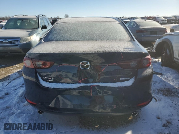 2021 Mazda 3 Preferred with VIN JM1BPBCL0M1331151, listed as a Copart auction lot 41792425 with 48,295 mi miles and Salvage Title. Bid and sale history available at DreamBid. Image 6.