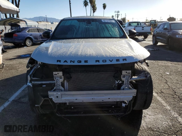 2020 Land Rover Range Rover Velar S with VIN SALYB2EX0LA259593, listed as a Copart auction lot 42137804 with 44,011 mi miles. Bid and sale history available at carsss.com. Image 5.