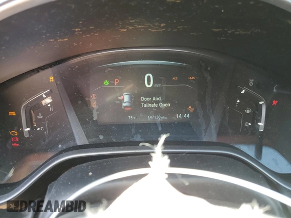 2017 Honda CR-V EX with VIN 5J6RW2H5XHL078498, listed as a Copart auction lot 48864525 with 147,138 mi miles and Salvage Title. Bid and sale history available at carsss.com. Image 9.