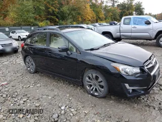 2016 Subaru Impreza Special Sports Premium with VIN JF1GPAP66G9252793, listed as a Copart auction lot 74709514 with Not provided miles and Salvage title. Bid and sale history available at DreamBid. Image 4.