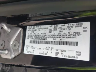 2013 Ford Escape Titanium with VIN 1FMCU9J98DUB02238, listed as a IAAI auction lot 42609782 with 168,574 mi miles and . Bid and sale history available at DreamBid. Image 9.