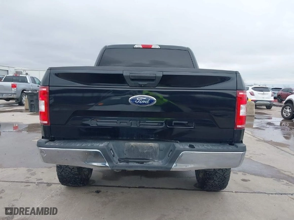 2020 Ford F-150 XL with VIN 1FTEW1EP5LFB21401, listed as a IAAI auction lot 41543135 with 121,658 mi miles. Bid and sale history available at carsss.com. Image 17.
