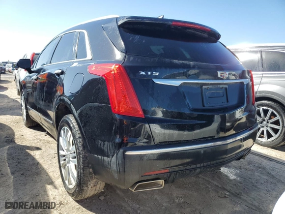 2017 Cadillac XT5 Premium Luxury FWD with VIN 1GYKNCRS8HZ112031, listed as a Copart auction lot 74376094 with 0 mi miles and Non Repairable. Bid and sale history available at carsss.com. Image 6.