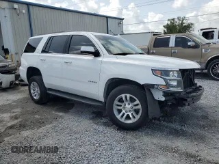 2020 Chevrolet Tahoe LT with VIN 1GNSKBKC6LR279127, listed as a Copart auction lot 59990495 with 102,224 mi miles and Non repairable. Bid and sale history available at DreamBid. Image 4.