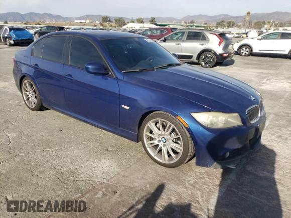 2010 BMW 3 Series 335i with VIN WBAPM7C55AA367228, listed as a Copart auction lot 85376264 with 173,784 mi miles and Clean title. Bid and sale history available at DreamBid. Image 4.