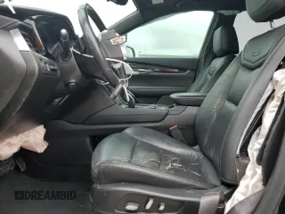 2020 Cadillac XT6 FWD Premium Luxury with VIN 1GYKPCRS9LZ148944, listed as a Copart auction lot 54406745 with 64,086 mi miles and Salvage title. Bid and sale history available at DreamBid. Image 7.