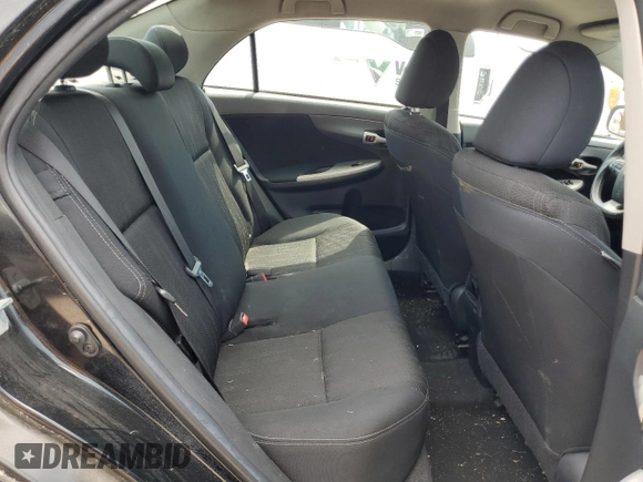 2012 Toyota Corolla L with VIN 2T1BU4EE2CC877883, listed as a Copart auction lot 53095055 with 139,644 mi miles and Salvage Title. Bid and sale history available at carsss.com. Image 10.