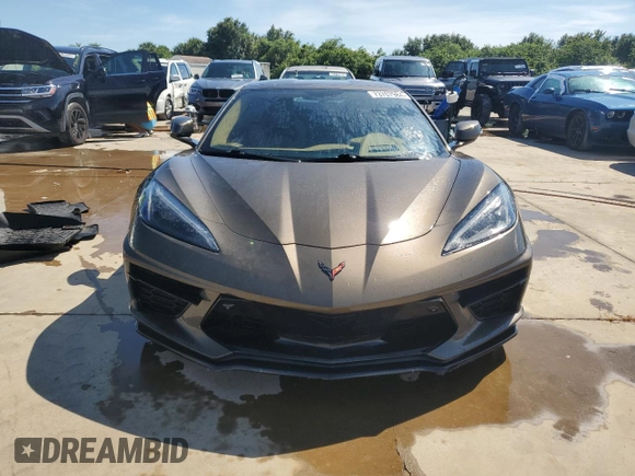 2020 Chevrolet Corvette 3LT with VIN 1G1Y82D42L5104218, listed as a Copart auction lot 73707984 with 0 mi miles and Salvage Title. Bid and sale history available at carsss.com. Image 5.