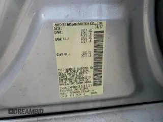 2017 Nissan Altima SR z VIN 1N4AL3AP9HN353415, wystawiony jako Copart lot #50863795 z przebiegiem 112 315 mil mil oraz Szkoda całkowita • Salvage title. Historia ofert i sprzedaży dostępna na DreamBid. Obrazek 14.