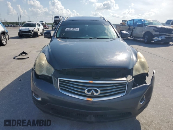 2008 Infiniti EX Journey with VIN JNKAJ09EX8M302799, listed as a Copart auction lot 63910285 with Not provided miles and Salvage title. Bid and sale history available at DreamBid. Image 5.