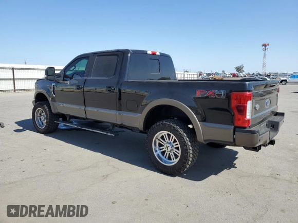 2018 Ford F-250 XL with VIN 1FT7W2BT8JEC41826, listed as a Copart auction lot 58734745 with 74,844 mi miles and Salvage title. Bid and sale history available at DreamBid. Image 2.