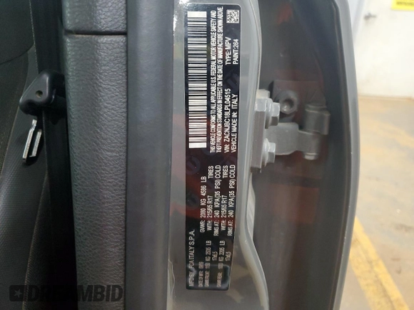 2020 Jeep Renegade Trailhawk с VIN ZACNJBC18LPL04515, выставлен на аукционе Copart как лот 59197775 с пробегом 122 615 миль миль и Списание • Salvage title. История ставок и продаж доступна на DreamBid. Изображение 13.