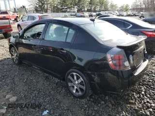 2012 Nissan Sentra SR with VIN 3N1AB6AP6CL695821, listed as a Copart auction lot 49428445 with 162,721 mi miles and Salvage Title. Bid and sale history available at DreamBid. Image 2.