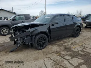 2014 Dodge Avenger SE with VIN 1C3CDZAB0EN235079, listed as a Copart auction lot 50106065 with 150,157 mi miles and Salvage Title. Bid and sale history available at carsss.com. Image 1.
