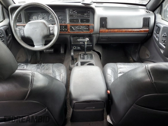 1998 Jeep Grand Cherokee Laredo with VIN 1J4GZ58S3WC152962, listed as a Copart auction lot 79333864 with 0 mi miles and Clean Title. Bid and sale history available at carsss.com. Image 8.