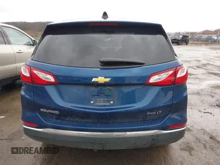 2019 Chevrolet Equinox LT with VIN 3GNAXUEV4KL361367, listed as a IAAI auction lot 41931983 with 59,115 mi miles and . Bid and sale history available at carsss.com. Image 16.
