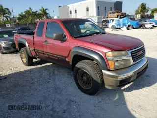 2004 GMC Canyon SLE Z71 with VIN 1GTDT196948123874, listed as a Copart auction lot 52560275 with 184,873 mi miles and Clean Title. Bid and sale history available at carsss.com. Image 4.