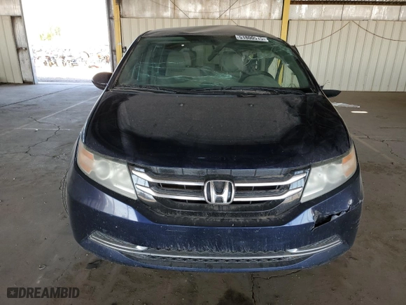 2016 Honda Odyssey LX with VIN 5FNRL5H26GB136369, listed as a Copart auction lot 51800515 with 126,782 mi miles and Salvage Title. Bid and sale history available at carsss.com. Image 5.