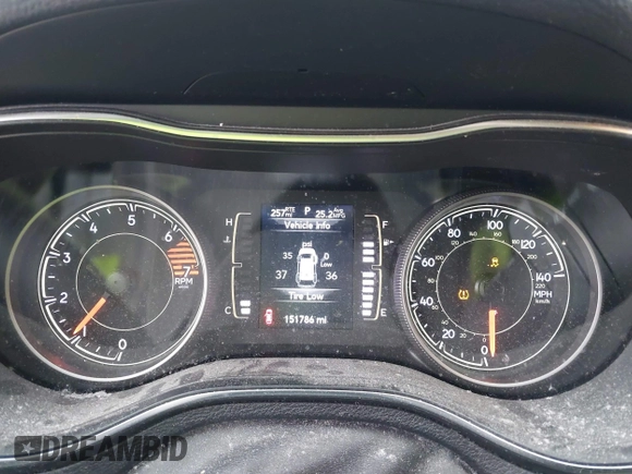 2019 Jeep Cherokee Latitude with VIN 1C4PJMCB9KD214299, listed as a IAAI auction lot 41689632 with 151,786 mi miles. Bid and sale history available at carsss.com. Image 7.