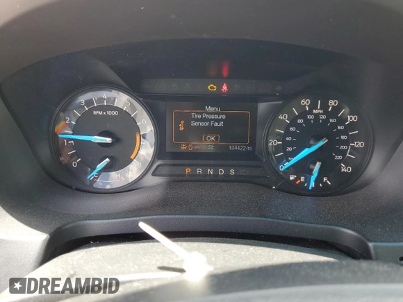 2016 Ford Explorer с VIN 1FM5K7B89GGD22483, выставлен на аукционе Copart как лот 59018875 с пробегом 104 422 миль миль и Списание • Salvage title. История ставок и продаж доступна на DreamBid. Изображение 9.