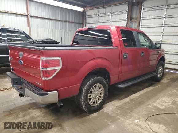 2012 Ford F-150 XL with VIN 1FTFW1CF0CFA15274, listed as a Copart auction lot 50953965 with 187,410 mi miles and Clean Title. Bid and sale history available at carsss.com. Image 3.