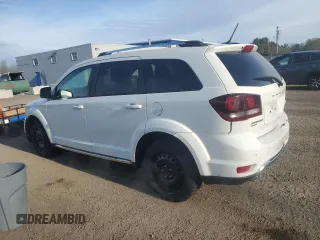 2017 Dodge Journey Crossroad Plus with VIN 3C4PDDGG3HT623222, listed as a Copart auction lot 55228475 with 120,447 mi miles and Salvage title. Bid and sale history available at DreamBid. Image 2.
