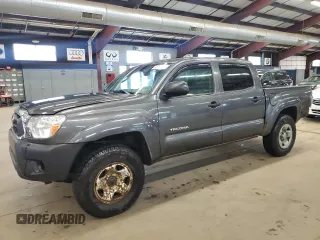 2013 Toyota Tacoma with VIN 3TMLU4ENXDM129430, listed as a Copart auction lot 55740185 with 213,054 mi miles and Clean Title. Bid and sale history available at carsss.com. Image 1.