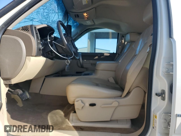 2012 Chevrolet Silverado 1500 LT with VIN 3GCPKSE79CG270645, listed as a Copart auction lot 51969525 with Not Provided miles and Salvage Title. Bid and sale history available at DreamBid. Image 7.