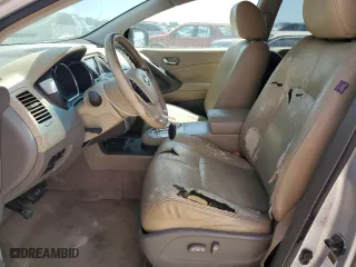 2009 Nissan Murano S with VIN JN8AZ18U99W009964, listed as a Copart auction lot 52110985 with 255,365 mi miles and Salvage Title. Bid and sale history available at carsss.com. Image 7.