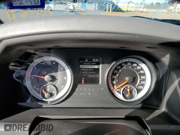 2013 Ram 1500 Tradesman with VIN 3C6JR6AP7DG500643, listed as a Copart auction lot 85386214 with 62,481 mi miles and Salvage title. Bid and sale history available at DreamBid. Image 9.