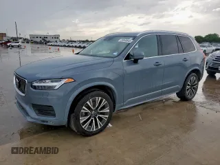 2022 Volvo XC90 Momentum with VIN YV4102CK0N1828920, listed as a Copart auction lot 55848645 with 75,671 mi miles and Salvage title. Bid and sale history available at DreamBid. Image 1.