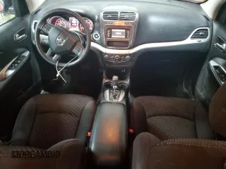 2013 Dodge Journey American Value with VIN 3C4PDCAB4DT729714, listed as a Copart auction lot 75707464 with 81,346 mi miles and Salvage Title. Bid and sale history available at DreamBid. Image 8.