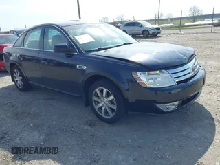2008 Ford Taurus SEL with VIN 1FAHP24W48G131630, listed as a IAAI auction lot 42042813 with 86,855 mi miles. Bid and sale history available at carsss.com. Image 1.