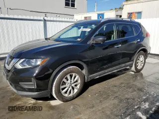 2018 Nissan Rogue SV with VIN KNMAT2MT3JP590487, listed as a Copart auction lot 47994865 with 88,099 mi miles and Clean Title. Bid and sale history available at carsss.com. Image 1.
