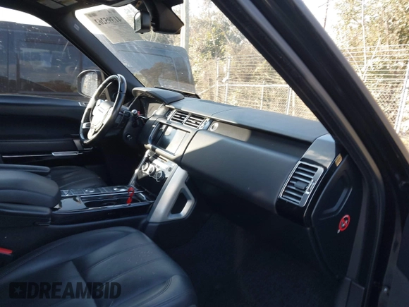 2016 Land Rover Range Rover Supercharged with VIN SALGS3EF7GA269519, listed as a IAAI auction lot 41395262 with 81,614 mi miles and . Bid and sale history available at DreamBid. Image 5.